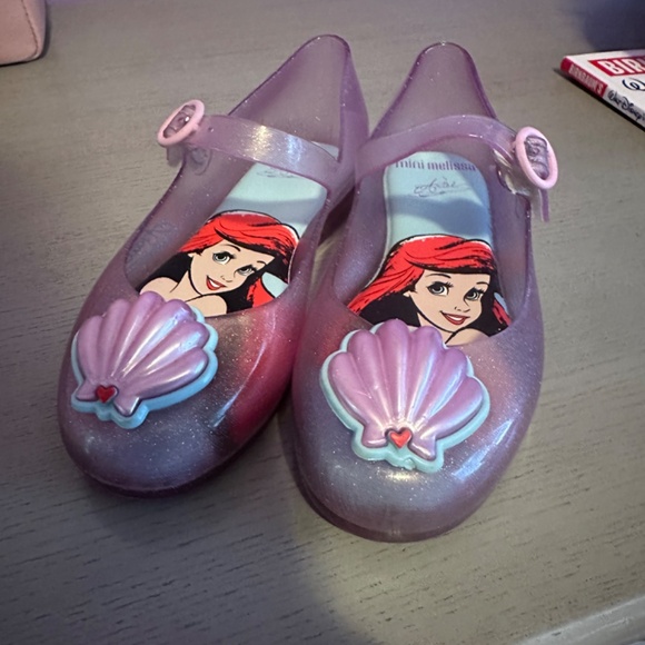 Mini Melissa Ariel Sandals (Disney) - Picture 2 of 2
